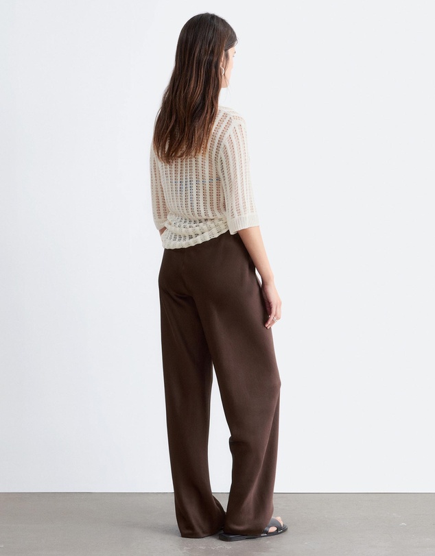 & Other Stories - Drawstring Twill Trousers