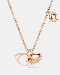 Swarovski - Symbolica Pendant, Eye, Multicoloured, Rose Gold-tone Plated