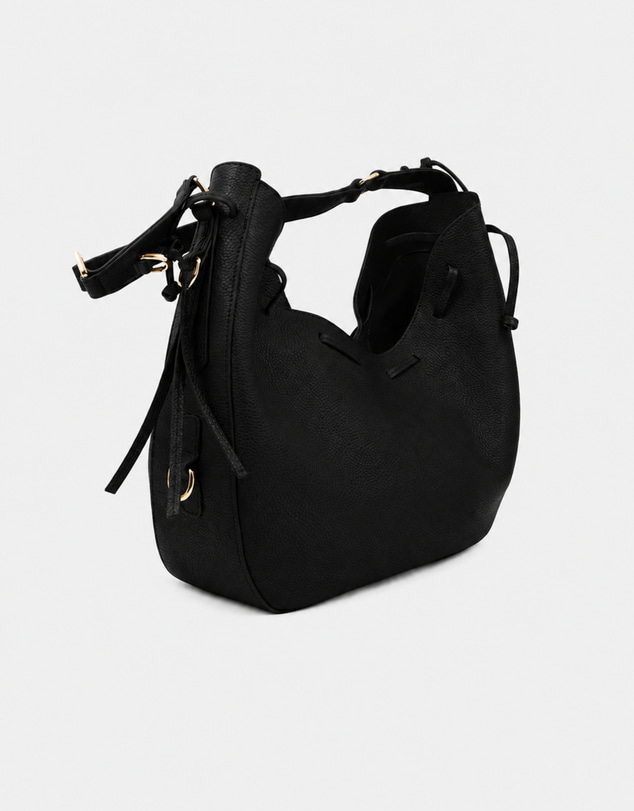 Sol Sana - Moto Bag Black/Gold