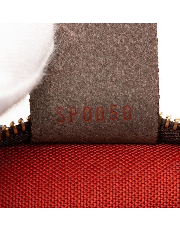 Pre-Loved by Azura Reborn - Pre-Loved Damier Ebene Trousse Pochette