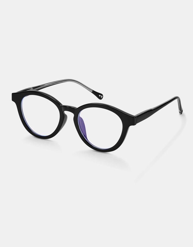 Mestige - Cat 5 Blue Light Glasses in Black