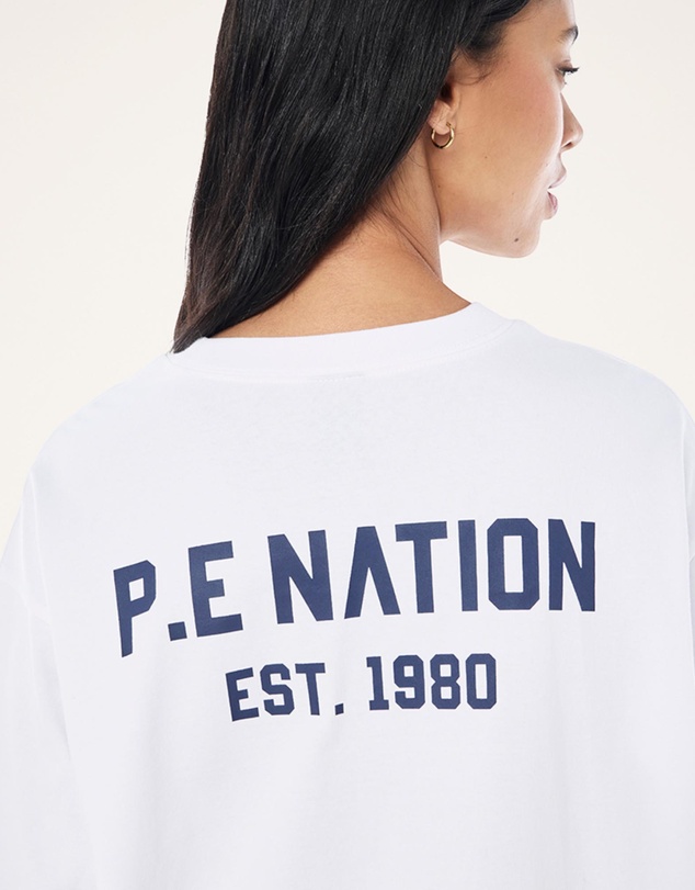 P.E Nation - Spin Off Oversized Heavyweight Tee
