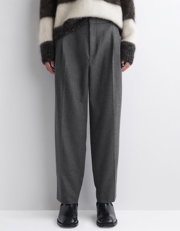 COS - Pleated Wool Relaxed-Fit Straight-Leg Trousers