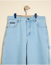 Santa Cruz - Classic Dot Carpenter Jeans - Teens