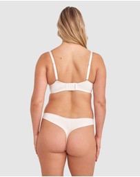 Bras N Things - Bethany Essentials G String - Ivory