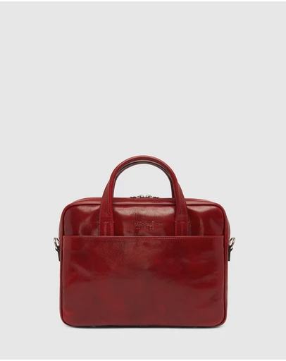 Republic of Florence - London Red Briefcase