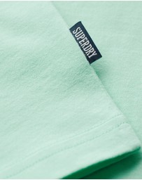 Superdry - Essential Logo Embroidered Vee Tee