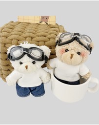 KAJA Clothing - Pilot Plush Bear 2pc