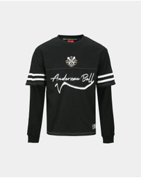 Andersson Bell - Football Layered Long Sleeve T-Shirt