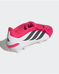 adidas Performance - PREDATOR LEAGUE Fold-Over Tongue Firm Ground Foot Football Ball Boots Unisex