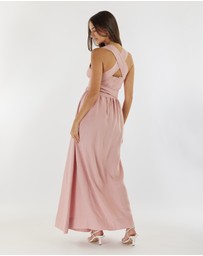 Amelius - Juliette Linen Maxi Dress