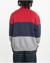 Vintage by The Real Deal - Pre Loved - Vintage Chaps Quarter Zip Sweatshirt