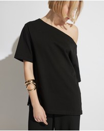 Decjuba - Alexis Drop Shoulder Tee