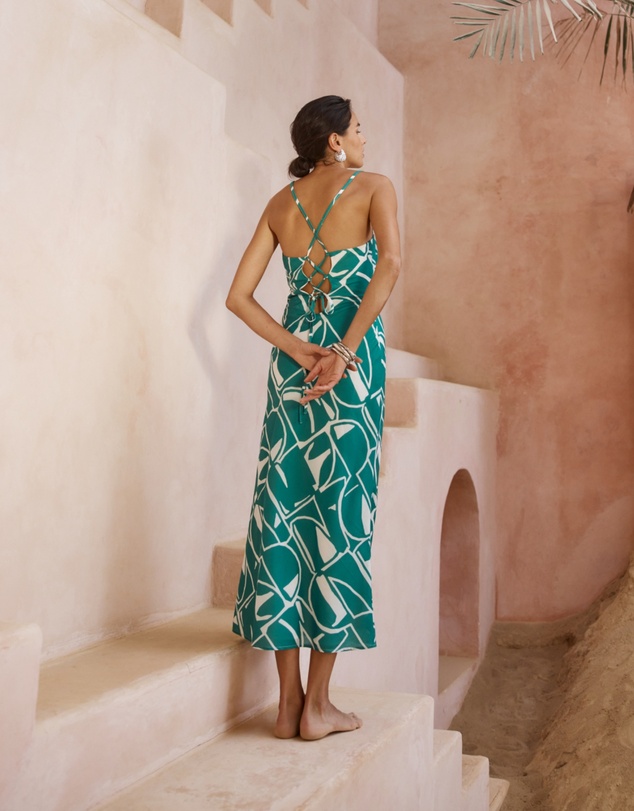 Seven Wonders - Giani Midi Dress