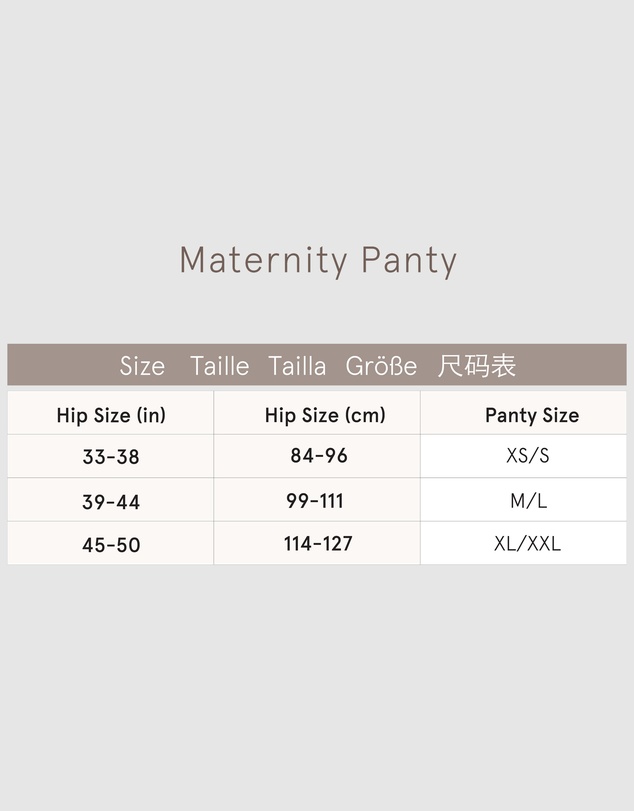 Bravado - Seamless High Waist Bump Support Maternity Brief