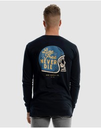 DVNT - Live Free Long Sleeve Tee