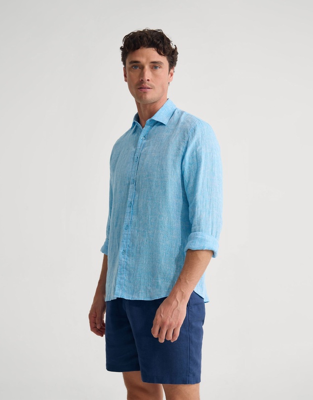 Oxford - Cooper Ls European Linen Shirt