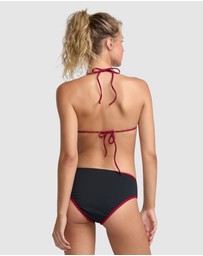 RVCA - Womens Aren Bound Bikini Top