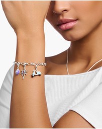 THOMAS SABO - Charm Pendant Blue Scooter