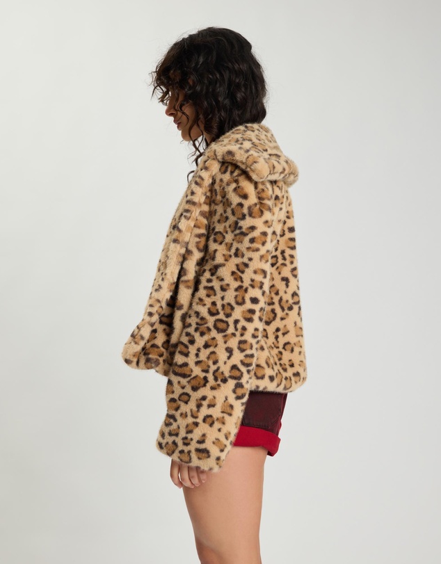 ONE TEASPOON - Catwalk Faux Fur Jacket