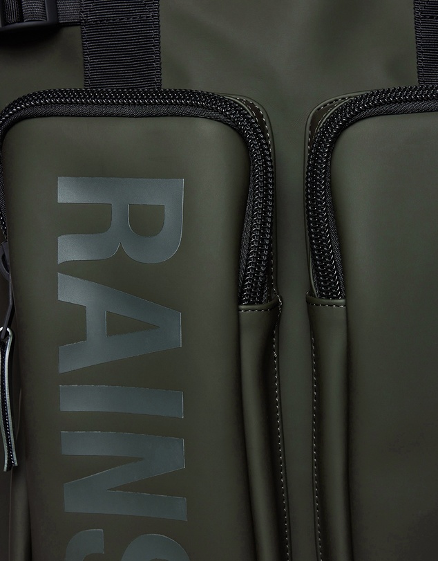 RAINS - Texel Tote Backpack Green