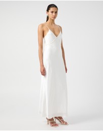 Third Form - Crush Contrast Bind Cami Dress