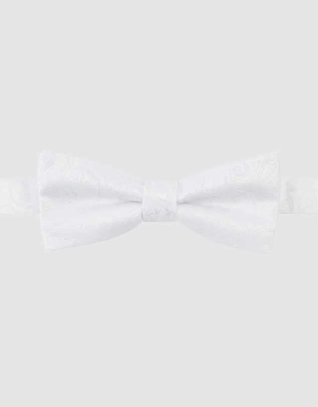 yd. - Rialta Paisley Bow Tie