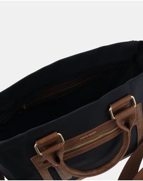 Pierre Cardin - Pierre Cardin RFID Lightweight Nylon Mini Tote with Crossbody