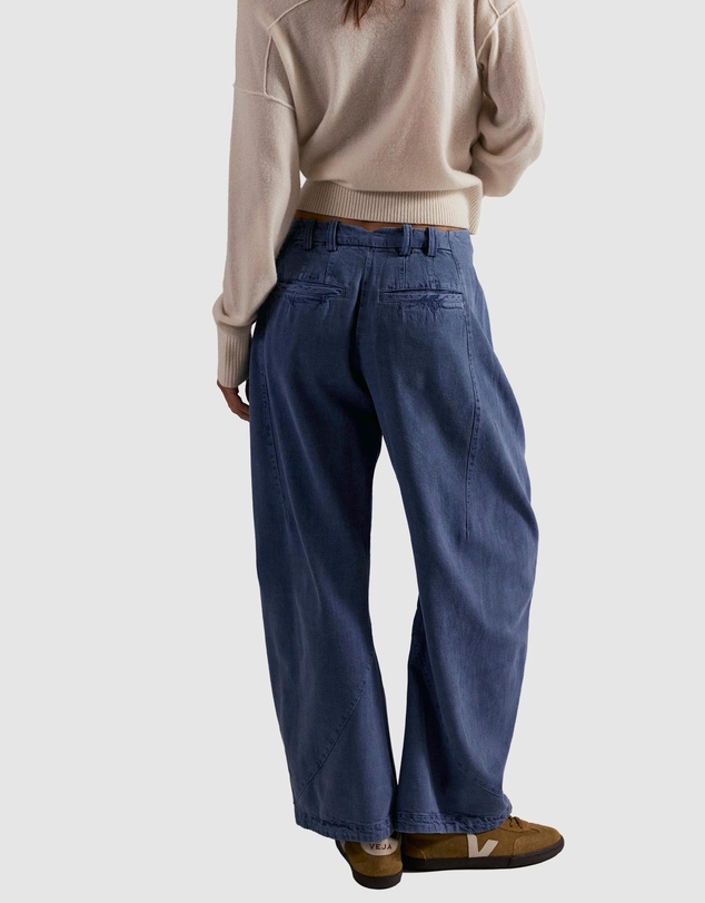Free People - Spotlight Washed Trouser