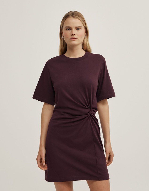 Witchery - Twist Detail Mini Dress