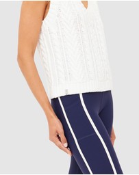 The Upside - Espada Hermina V Neck Vest