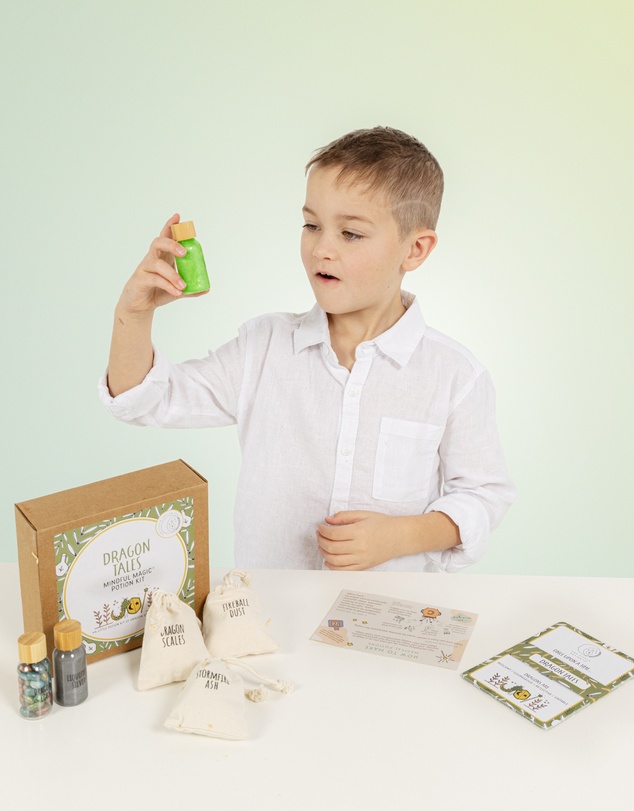 The Little Potion Co - Dragon Tales Mindful Potion Kit