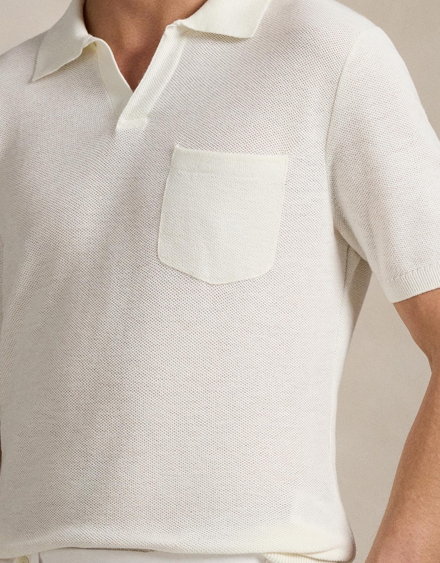 Polo Ralph Lauren - Performance Johnny-Collar Sweater Polo