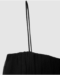 M.N.G - Strong Gathered Dress