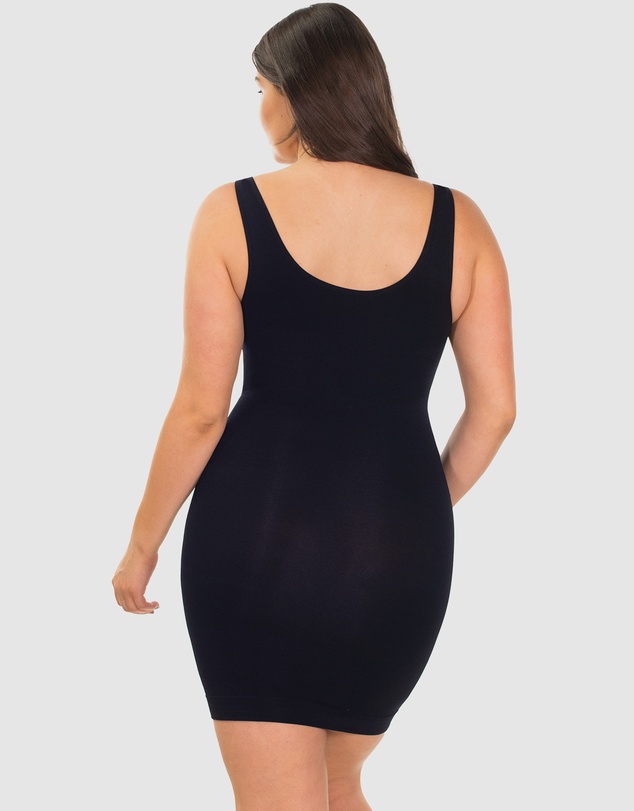 B Free Intimate Apparel - Curvy Ultra Light Shaping V-Tank Slip