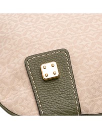Pre-Loved by Azura Reborn - Pre-Loved Anagram Canvas New Road Crossbody