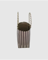 Mimmi Terra - Woven Eco Tote Tiramisu