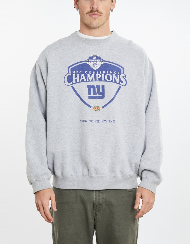 Vintage by The Real Deal - Pre Loved - Vintage NFL New York Giants Sweatshirt