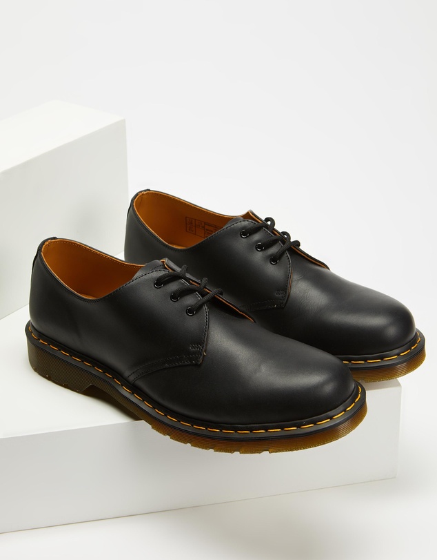 Dr Martens - Unisex 1461 Nappa 3-Eye Shoes