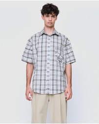 Wynn Hamlyn - Twisted Pocket SS Shirt