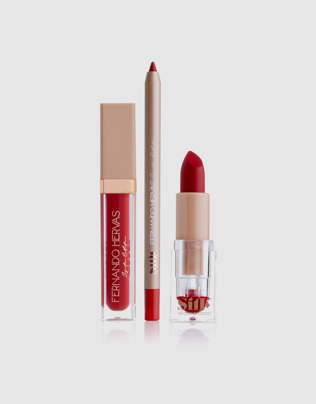 Silk Oil of Morocco - The Nude Collective Lips – Paquita
