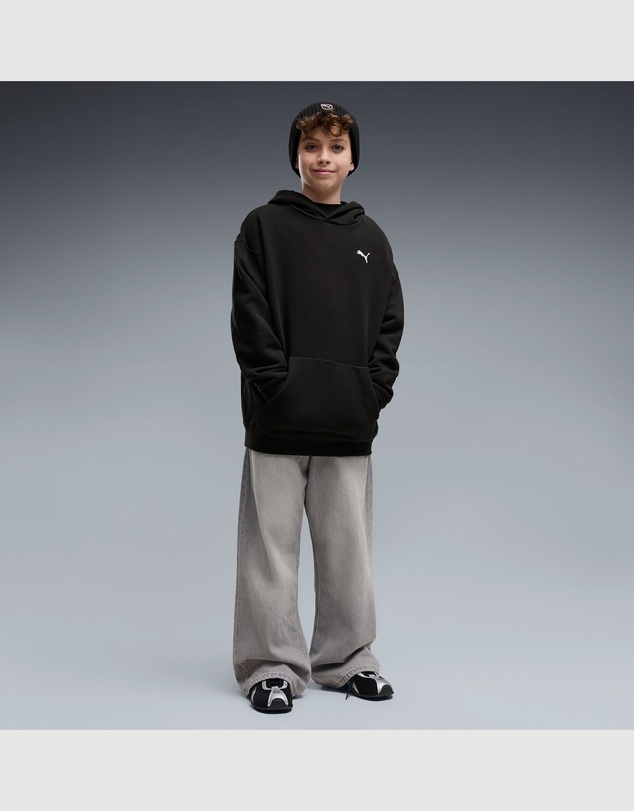 Puma - Essentials Oversized Boxy Hoodie - Boys