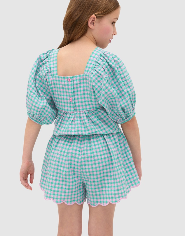 Seed Heritage - Gingham Short