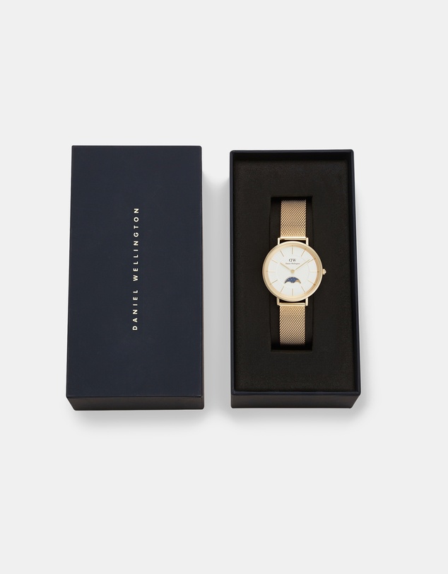 Daniel Wellington - Petite Lune 32mm Evergold