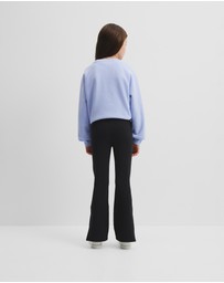 Country Road - Organically Grown Cotton Blend Flare Tech Pant