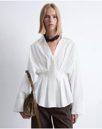 & Other Stories - Fitted-Waist Cotton Shirt