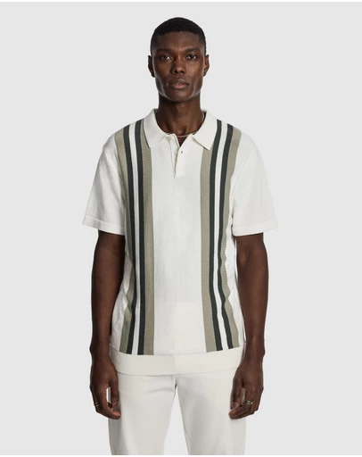 yd. - Sampson Knited Polo Shirt