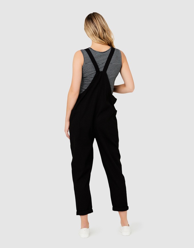 Ripe Maternity - Poppy Linen Jumpsuit
