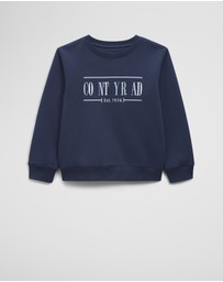 Country Road - Australian Cotton Relaxed Heritage Sweat