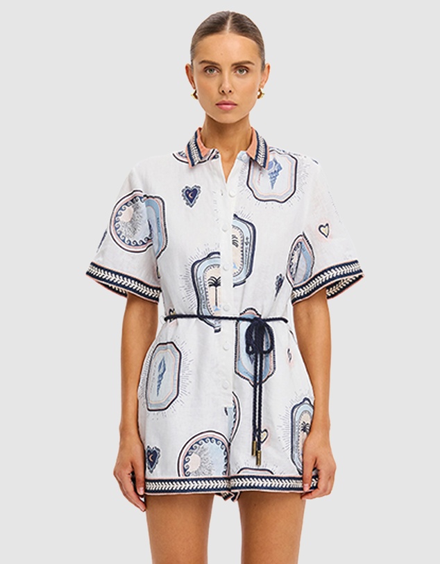KIVARI - Alessia Playsuit